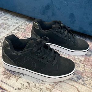 New Black Heelys